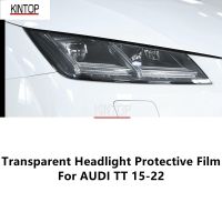 For AUDI TT 15-22 TPU Transparent Headlight Protective Film, Headlight Protection, Film Modification