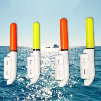 Fishing Electronic Rod Luminous Stick Light LEDWithout Battery Removable Waterproof Float Tackle Night Tackle Plastic