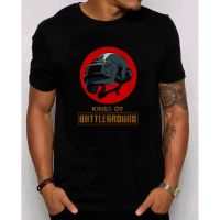 PUBG T Shirt kings of brttlegrouno men fashion 3D cotton printing t-shirt black