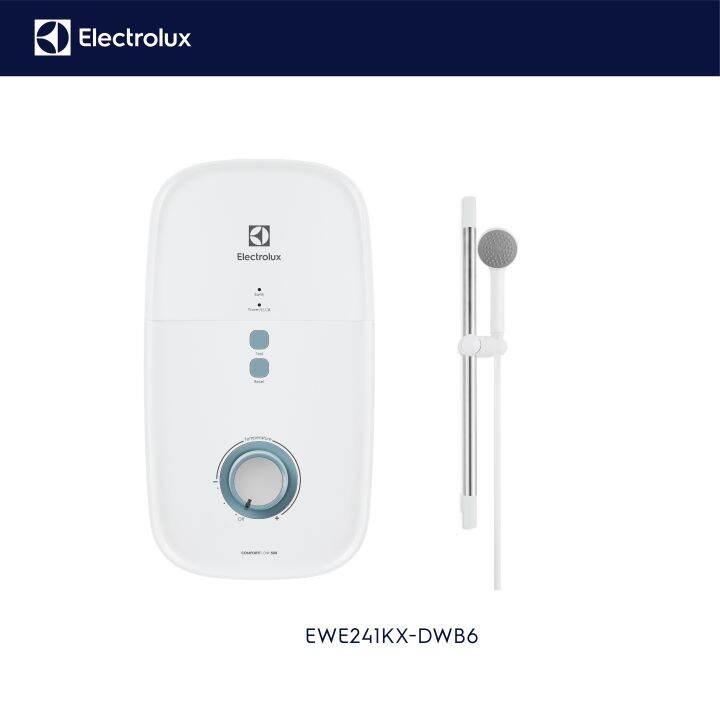 Water Heater Instant ELECTROLUX EWE241KXDWB6 Lazada Indonesia