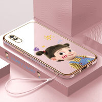 เคสโทรศัพท์ Xiaomi Redmi 9A / Redmi 9a 9C Xiaomi Redmi 10C Redmi 10 2022เคส Redmi Note 11 11S ฟรี การ์ตูนน่ารัก ปลอกชุบเปลือกโทรศัพ