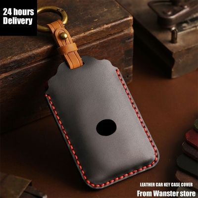 Leather Car Key Case Smart Card Key Holder Cover For Leather Key Cover For LEXUS LX 570 IS LS 500H 2020 RX 300 ES LM GS F NX
