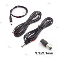 12V 5A DC Male Power Supply DIY Cable Extension LED Light  20 AWG Jack Cord DC Connector For CCTV 5.5x2.1mm Plug 6TH