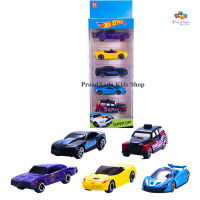 ProudNada Toys ของเล่นเด็ก รถซุปเปอร์คาร์ รถสปอร์ต 5 คัน(คละแบบ) DIE-CAST SUPER CAR LIFELIKE MODEL NO.1699-05