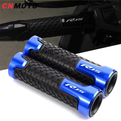 For YAMAHA YZF-R15 V4 V3 V2 V1 R15M 2013-2023 Motorcycle Modified CNC Aluminum Alloy Grip Handle Motorcycle Handlebar Grips YZF R15