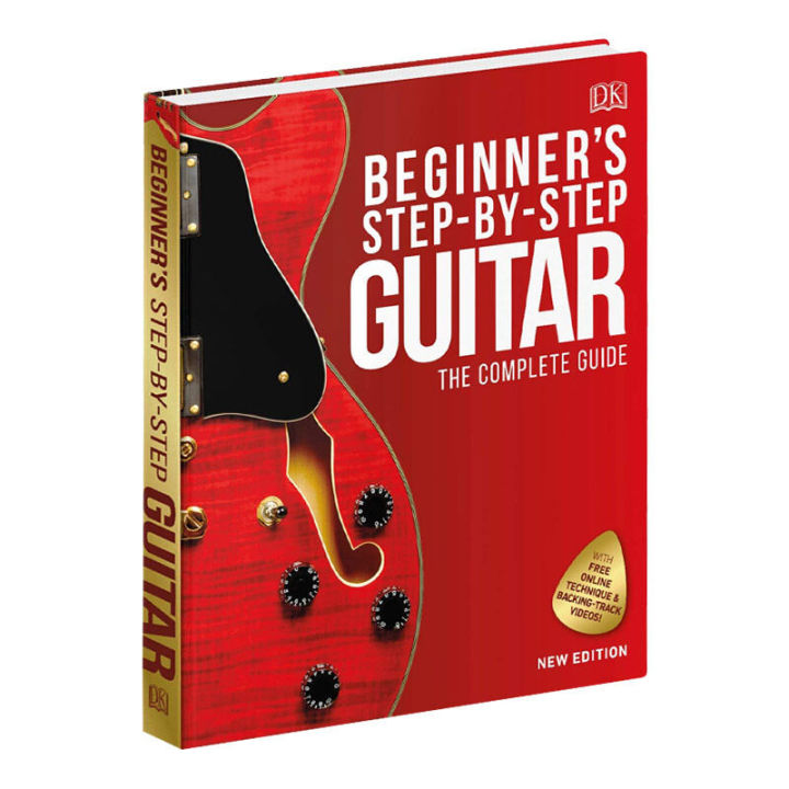 guitar-encyclopedia-english-original-beginers-step-by-step-guitar-dk-hardcover-beginners-learn-guitar-guide-readings-english-original-english-books-step-by-step