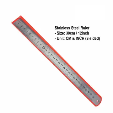 Shop Metal Ruler,18 Inch with great discounts and prices online - Dec 2023