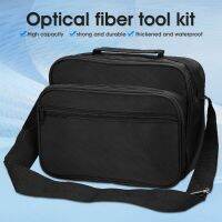 Optical Fber Cold Splicing Tool Kit Fiber Cutting Knife Red Light Pen Optical Power Meter Set Carrying Bag 25x12x20cm