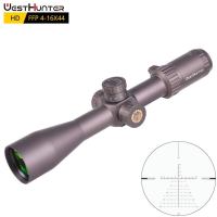 WestHunter HD 4-16X44 FFP Shockproof  Scope