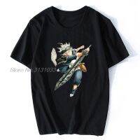 Black Clover T Shirt Red T-shirt Black Clover Asta Sword Design Men Cotton Tshirt Anime Tees Harajuku Streetwear XS-6XL