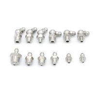 stainless steel Grease nipple Oil mouth Grease nipple Butter gun fittings M6 M8 M10 M12 1/8 1/4 Male thread