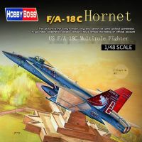 ทรัมเป็ตเตอร์รุ่นที่1/48ของ F/A - 18 C โมเดลเครื่องบิน80321ของเล่นแบบชุดสะสมการประกอบที่ได้รับการฟื้นฟูอย่างสูง