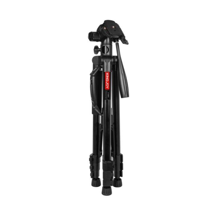 kingjoy-vt-890h-aluminum-camera-tripod-monopod-with-360-degree-rotatable-center-ขาตั้งวัสดุอลูมิเมียมแข็งแรงทนทาน-หัวบอลปรับหมุนได้-360-องศา