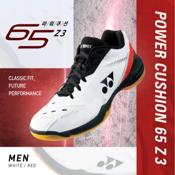 Yonex Power Cushion 65 Z3 Men's Shoe (White/Red)