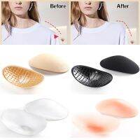 2Pcs Fashion Naturally Soft Anti-Slip Shoulder Pads Silicone Shoulder Anti Slip Shoulder Enhancer Clothing Dress Accessories