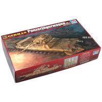 เป่าแตร00368 135เยอรมัน Panzerjagerwagen Vol1รถไฟ C Arrier เด็กของขวัญของเล่นพลาสติกประกอบอาคารโมเดล