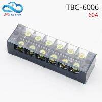 Tbc-6006บล็อกเทอร์มินัลขั้ว60a คงที่6P กระแสบล็อกเทอร์มินัลสูง