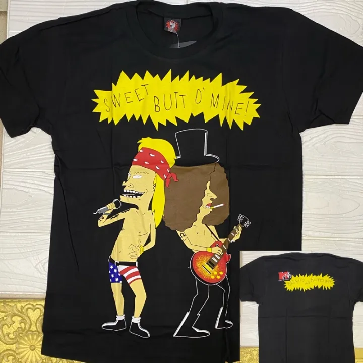 T-shirt Beavis Et Butthead - Pré-vente édition Limitée, Coupe Régulière, Plusieurs Tailles