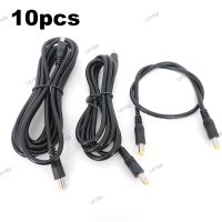 10x 5.5X2.5mm DC male to male Extension power supply Cable Plug Cord 0.5m 1.5M 3meter wire connector Adapter for strip camera q1 YB8TH