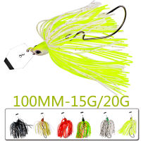 1Pc Crankbait Tackle Fishing Lure Sea Chatterbait Spinnerbait Hard เหยื่อน้ำหนักประดิษฐ์15-20G Wobbler สำหรับ Pike Fish Trolling