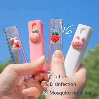 【YF】⊙  Spray Bottle Kids Perfume Press Bottled Makeup Refill Bottles Disinfection