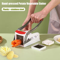 เครื่องตัดทอดฝรั่งเศส,เครื่องตัดมันฝรั่งสแตนเลส Veggie Dicer,เครื่องตัดมันฝรั่ง,มีตัวเลือกเครื่องตัดขนาดใบมีด2ใบ,เหมาะสำหรับใช้กับหม้อทอดอากาศ