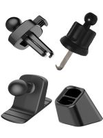 Universal 17mm Ball Head Holder Base Car Air Vent Clip Dashboard Mount Anti skid Fixed Air Vent Stand Car Phone Holder Accessori