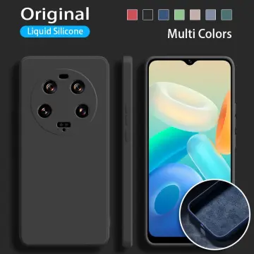 Cheap Fashion Solid Color Square Liquid Silicone Case For Xiaomi