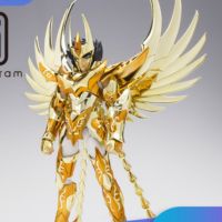 【LZ】▫  Bandai Anime Saint Seiya mito periférico original 10th Anniversary God Phoenix Phoenix Ikki Collection Toy Gift Model