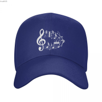 New Music Festival Musical 2023 Note Baseball Cap Men Women Custom Adjustable Unisex Dad Hat Hip Hop Snapback Caps Trucker Hats Versatile hat