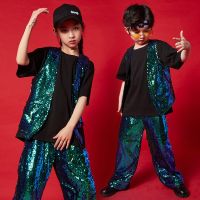 [COD] Childrens Day Jazz Costumes Boys and Hip-hop Performance