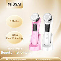 Missai M80 เครื่องนวดหน้า Push Cream Beauty เครื่องนวดหน้า เครื่องนวดหน้าไฟฟ้า ช่วยยกกระชับ กระชับรูขุมขนบนใบหน้า ต่อต้านริ้วรอย หน้าเรียว ไวท์เทนนิ่ง กระชับ คอลลาเจน ฟื้นฟู