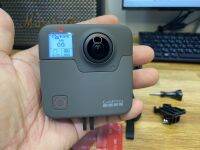 กล้องแอ็คชั่นแคม GoPro Fusion 360 องศา สินค้ามือสองสภาพใหม่ (18MP, สีดำ) รุ่น FUSION CHDHZ-103