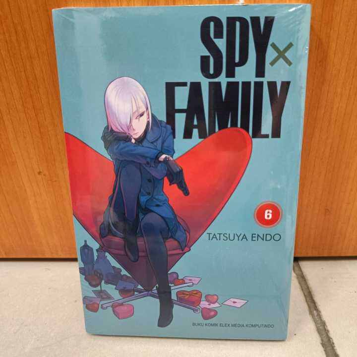 Komik Spy X Family Vol. 6 | Lazada Indonesia