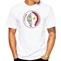 Ultraman Japanese Manga Anime Superhero Cotton Tshirt Men T