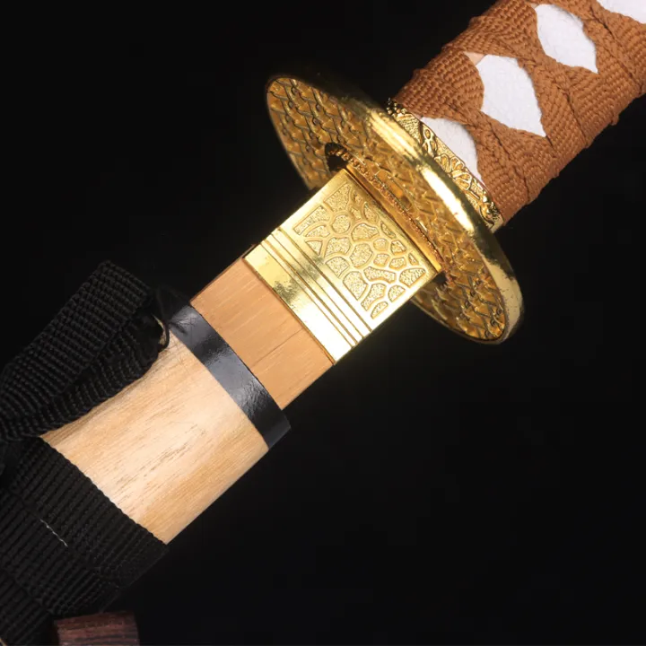 Japanese samurai blade iaido wooden sword with sheath kendo training ...