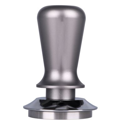 Constant Pressure Coffee Tamper Espresso Distributor Stainless Steel Force Powder Hammer Coffee Tools