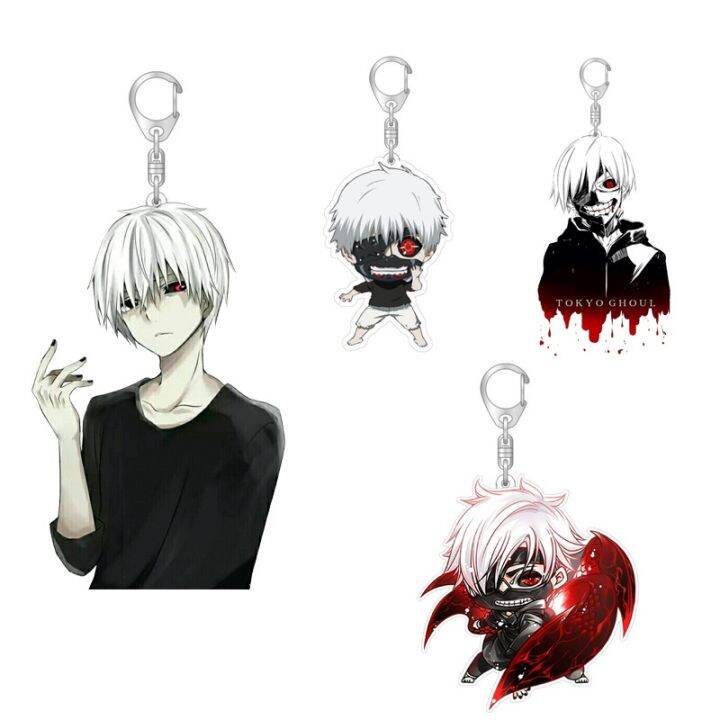 Móc Khóa Nhựa Acrylic Hình Nhân Vật Anime Tokyo Ghoul Móc Khóa Nhựa Acrylic Hình Nhân Vật Anime Tokyo Ghoul