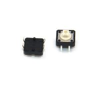 Origina Tactile Switch SPST-NO B3F-4055 B3F-4050 B3F-5050 B3W-4055 12*12*7.3มม. ใหม่และเป็นต้นฉบับในสต็อก