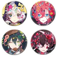 58mm Bungo Stray Dogs Cosplay Badge Anime Atsushi Brooch Pin Cartoon Dazai Osamu Collection Badge for Backpack Free Shipping Fashion Brooches Pins