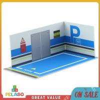 Pelaso 1:32ที่จอดรถโมเดลรถ Diorama สำหรับพื้นหลังของสะสม Diorama