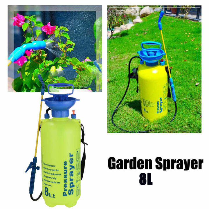 Garden Pressure Sprayer 8L Portable Sprayer Lazada PH