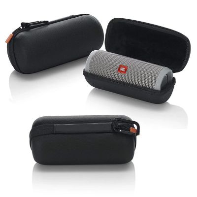 Newest PU+EVA Portable Travel Box Case for JBL Flip 4 Zipper Sleeve Protective Hard Cover For JBL Flip4 Bluetooth Speaker