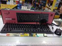 Primaxx KMC-518 Waterproof Keyboard+Mouse USB ชุดคีย์บอร์ด+เมาส์ (สีดำ)