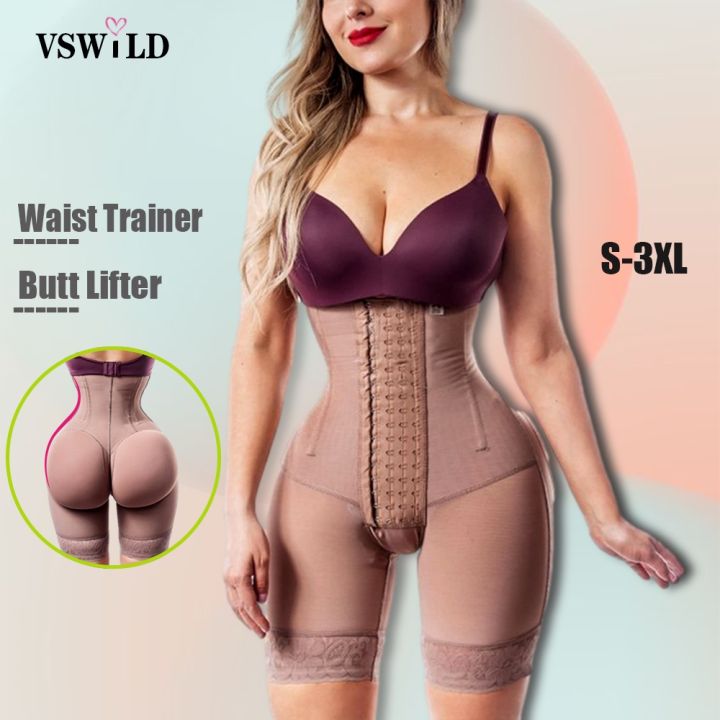 Faja Mujer Panty Buttocks Lifter Cincher Corset Reductor Body