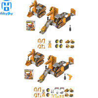 จุกรดน้ำแยกส่วนได้ของเล่นสว่านไฟฟ้าจุกรดน้ำแยกส่วนได้รถบรรทุกของเล่นก่อสร้างแบบทำมือของขวัญตัวต่อวิศวกรรมยานยนต์สำหรับเด็กหญิงเด็กชาย
