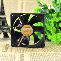 Original TAJUN Taijun GM1207PKV1-A DC12V 1.7W three-wire fan ultra-quiet