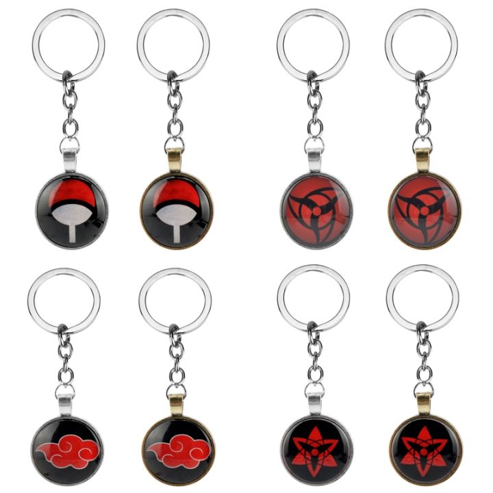 anime-keychains-key-chain-pendant-hat-keychain-key-holder-charm-chaveiro-jewelry-souvenir