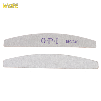 ?【Lowest price】WORE 10ชิ้น/ล็อตไฟล์เล็บไม้ Professional NAIL BUFFER 180/240 NAIL file