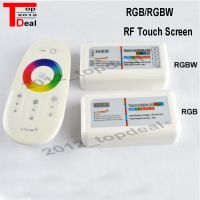 【✱2023 HOT✱】 yulibu74040703 รีโมทคอนโทรล Rf คอนโทรลเลอร์หน้าจอสัมผัส Rgb Rgbw Led 2.4G สำหรับแถบไฟ Led Rgbw